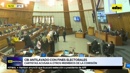 ¿CBI antilavado con fines electorales?