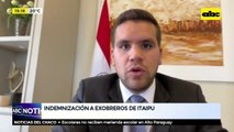 Indemnización ex obreros de itaipu