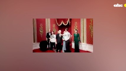 Protestas contra el cambio climático: Estamparon una torta en la estatua de cera del Rey Carlos III