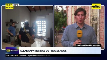 Allanan Viviendas De Procesados