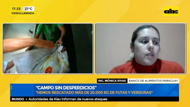 Campo sin desperdicios