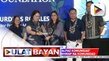 ‘Alpaz Komunidad’, inilunsad ng Presidential Commission for the Urban Poor para tulungan ang mahihirap na komunidad