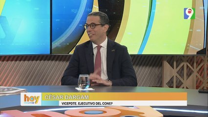 Declaraciones impactantes de César Dargam en Hoy Mismo