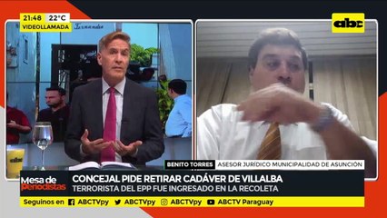 Concejal pide retirar cadáver de Villalba de la Recoleta