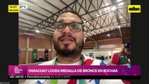 Paraguay logra medalla de bronce en Bochas