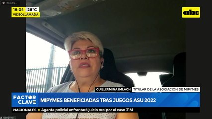 MIPYMES beneficiadas tras Juegos ASU 2022