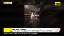 Pabla Thomen sobre percanse de vuelo