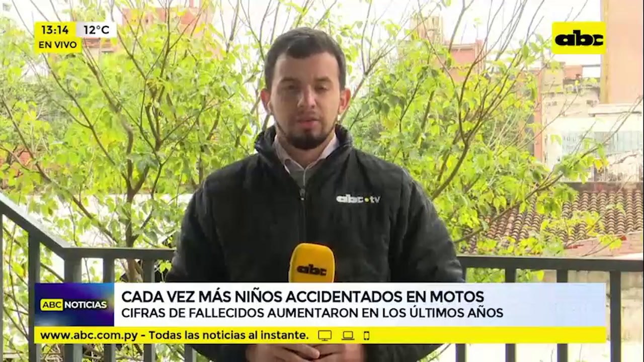 Cada vez más niños accidentados en motos