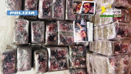 37 chili di hashish e cocaina in un terreno: 46enne arrestato nel Salernitano (02.12.25)