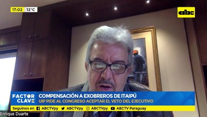 UIP pide al congreso aceptar el veto del ejecutivo