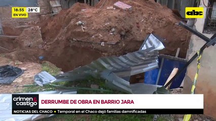 Trabajador afectado ya se encuentra estable