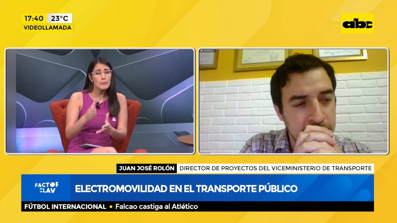 Electromovilidad en el transporte público