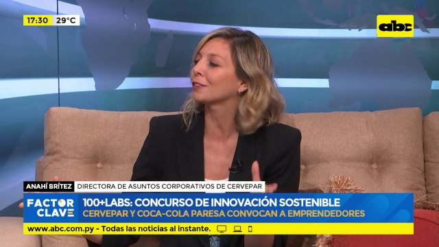 100+LABS: concurso de innovación sostenible