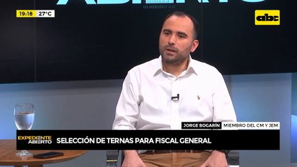 Selección de ternas para fiscal general