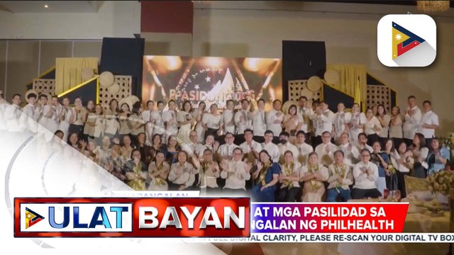 PhilHealth-Soccsksargen, kinilala ang mga naging katuwang sa pangangalaga sa kalusugan ng publiko | ulat ni Shahana Duerme-Mangasar ng PIA-Soccsksargen