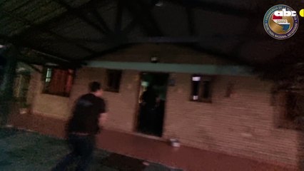 Captura a importante “objetivo” de la justicia brasileña en Villa Oliva