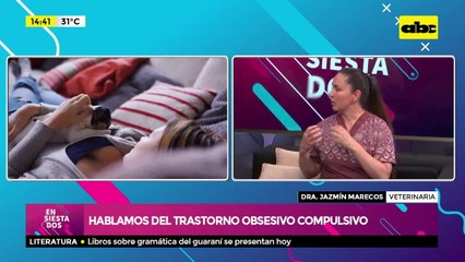 Hablamos del trastorno obsesivo compulsivo