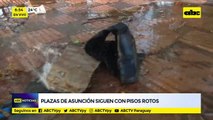 Plazas De Asunción Siguen Con Pisos Rotos