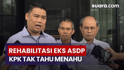 KPK Akui Tak Tahu Alasan Presiden Rehabilitasi Mantan Terdakwa Korupsi ASDP