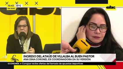 Supuesto paradero de los restos de Óscar Denis