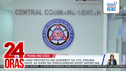 Ilang proyekto ng Sunwest sa LTO, pinuna dahil sa dami ng kakulangan kahit bayad na | 24 Oras