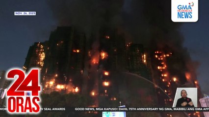 OFW na nasugatan matapos iligtas ang alaga mula sa sunog, nagpapagaling sa ospital | 24 Oras