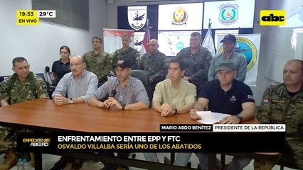 Osvaldo Villalba fue abatido tras enfrentamiento, según FTC