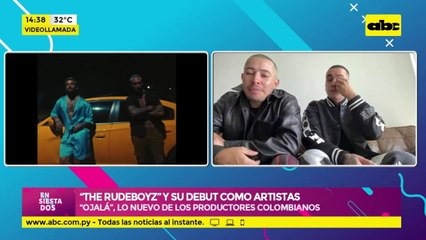 “The rudeboyz”: productores ahora se lanzan también como artistas