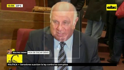 Hijas de Óscar Denis en embajada de EE.UU.