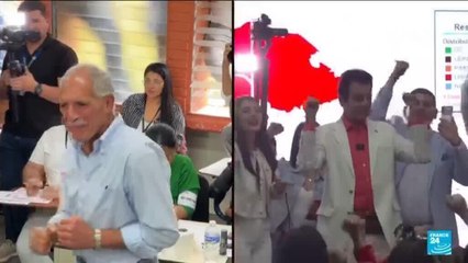 Honduras, les candidats de droite en tête et au coude-à-coude
