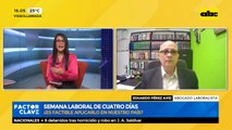 Semana laboral de cuatro días