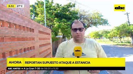 Supuesto ataque a estancia en Puentesiño