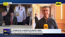Cambios en Gabinete de Mario Abdo