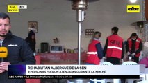 Vuelven a abrir el albergue de la SEN