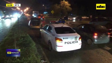 Motociclista en grave estado tras accidente