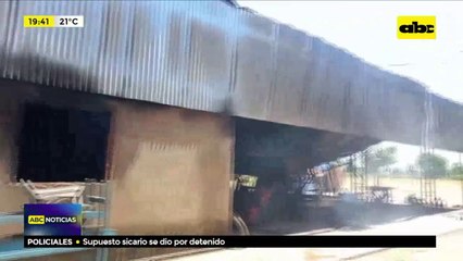 Atentado en estancia deja un muerto