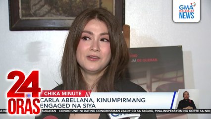 Carla Abellana, kinumpirmang engaged na siya | 24 Oras