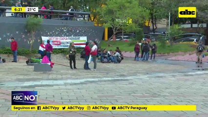 Marcha contra la transformación educativa