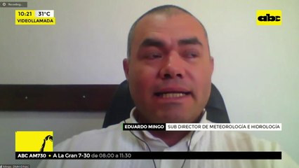 Tormentas a partir de hoy