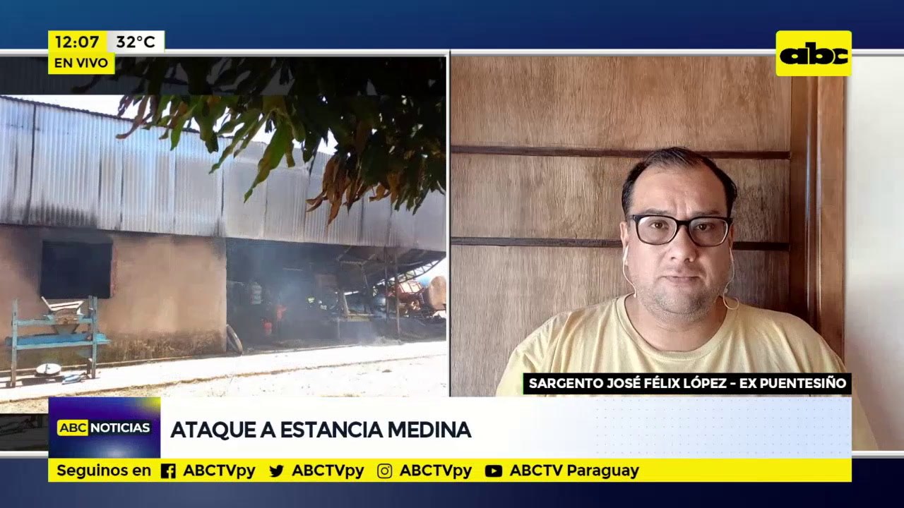 Ataque a estancia en Puentesiño
