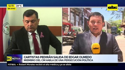 Cartistas pedirán salida de Édgar Olmedo
