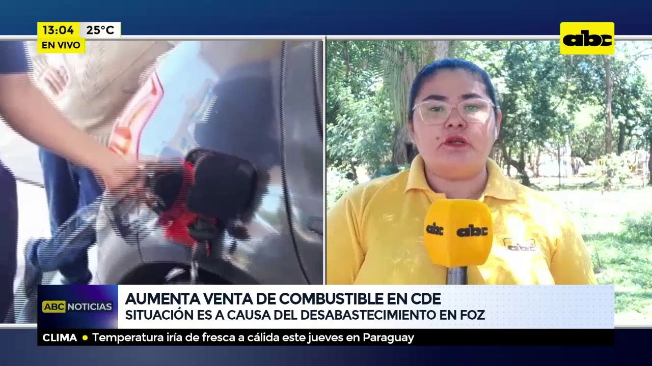 Aumenta venta de combustible en CDE