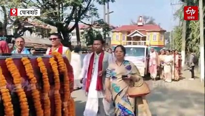 শতবৰ্ষ গৰকিলে ঐতিহ্যময় চন্দ্ৰকান্ত সন্দিকৈ ভৱনে: অসম বিশ্ববিদ্যালয়ত হ'ব অসমীয়া ভাষাৰ বিভাগ