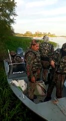 Pescador paraguayo denunció a militares brasileños por violar soberanía