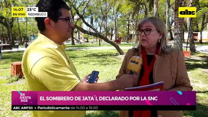 Declaran patrimonio cultural al sombrero Jata’i