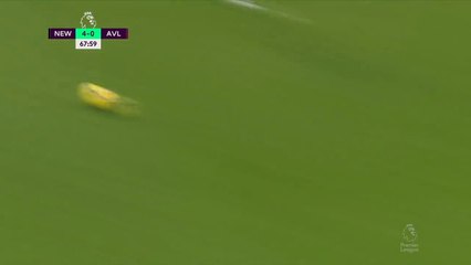 El golazo de Miguel Almirón en la goleada de Newcastle