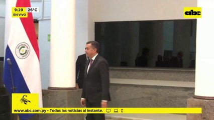 Enviado de Estados Unidos se reunió con Canciller
