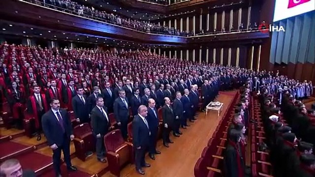 Cumhurbaşkanı Erdoğan: Belki biraz zaman alacak belki biraz hazım problemi çekilecek ama özgürlüklerin herkese eşit uygulandığı yeni Türkiye’yi inşallah herkes kabullenecek