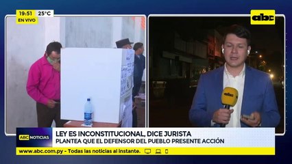 Jurista plantea que el defensor del pueblo presente acción