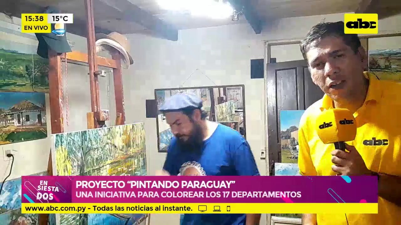 Proyecto "pintando Paraguay"